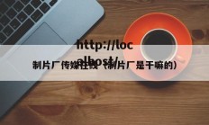 制片厂传媒在线（制片厂是干嘛的）